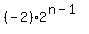 %28-2%29%2A2%5E%28n-1%29