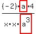 %28-2%29%2Ahighlight_red%28+a+%29%2Fx%2A4%2Fx%2Fhighlight_red%28+a%5E3+%29
