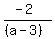 %28-2%29%2F%28%28a-3%29%29