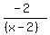 %28-2%29%2F%28%28x-2%29%29