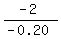%28-2%29%2F%28-0.20%29