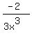 %28-2%29%2F%283x%5E3%29