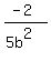 %28-2%29%2F%285b%5E2%29