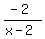 %28-2%29%2F%28x-2%29