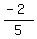%28-2%29%2F5