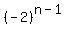 %28-2%29%5E%28n-1%29