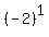 %28-2%29%5E1