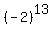 %28-2%29%5E13