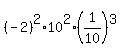 %28-2%29%5E2%2A10%5E2%2A%281%2F10%29%5E3