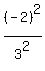%28-2%29%5E2%2F3%5E2