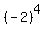 %28-2%29%5E4