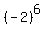 %28-2%29%5E6