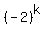 %28-2%29%5Ek