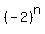%28-2%29%5En