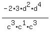 %28-2%2A3%2Ad%5E2%2Ad%5E4%29%2F%28c%5E3%2Ac%5E1%2Ac%5E3%29