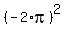 %28-2%2Api%29%5E2