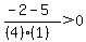 %28-2-5%29%2F%28%284%29%281%29%29%3E0