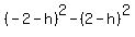 %28-2-h%29%5E2-%282-h%29%5E2