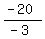 %28-20%29%2F%28-3%29