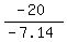 %28-20%29%2F%28-7.14%29