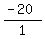 %28-20%29%2F1