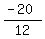 %28-20%29%2F12