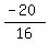 %28-20%29%2F16