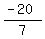 %28-20%29%2F7