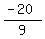 %28-20%29%2F9