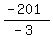 %28-201%29%2F%28-3%29