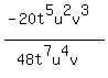 %28-20t%5E5u%5E2v%5E3%29%2F%2848t%5E7u%5E4v%29