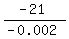 %28-21%29%2F%28-0.002%29