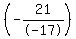 %28-21%2F-17%29