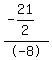 %28-21%2F2%29%2F-8