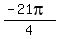 %28-21pi%29%2F4