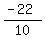 %28-22%29%2F10