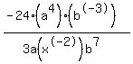 %28-24%28a%5E4%29%28b%5E-3%29%29%2F%283a%28x%5E-2%29b%5E7%29