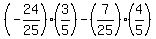 %28-24%2F25%29%2A%283%2F5%29+-+%287%2F25%29%2A%284%2F5%29