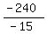 %28-240%29%2F%28-15%29