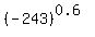 %28-243%29%5E%280.6%29