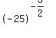 %28-25%29%5E%28-3%2F2%29
