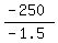 %28-250%29%2F%28-1.5%29