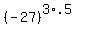 %28-27%29%5E%283%2A.5%29