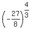 %28-27%2F8%29%5E%284%2F3%29