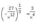 %28-27%2Fx%5E12%29%5E%281%2F3%29=3%2Fx%5E4