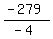 \"%28-279%29%2F%28-4%29\"