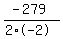 \"%28-279%29%2F%282%2A-2%29\"