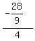 %28-28%2F9%29%2F4