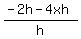 %28-2h-4xh%29%2Fh