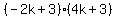 %28-2k%2B3%29%284k%2B3%29